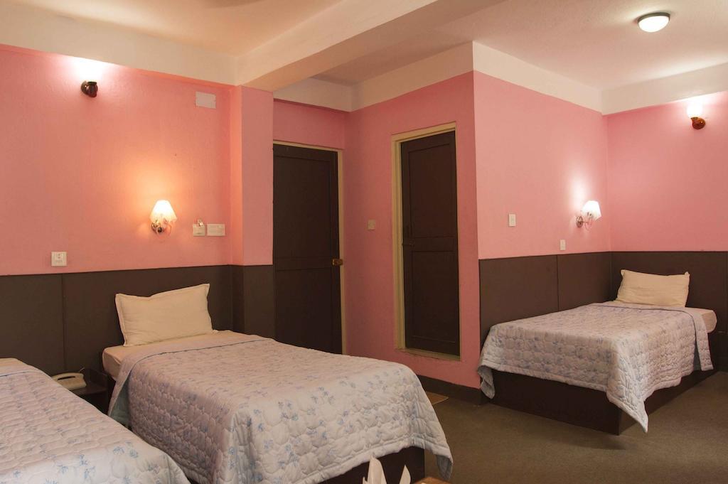 Hotel Impala Garden Kathmandu Rum bild