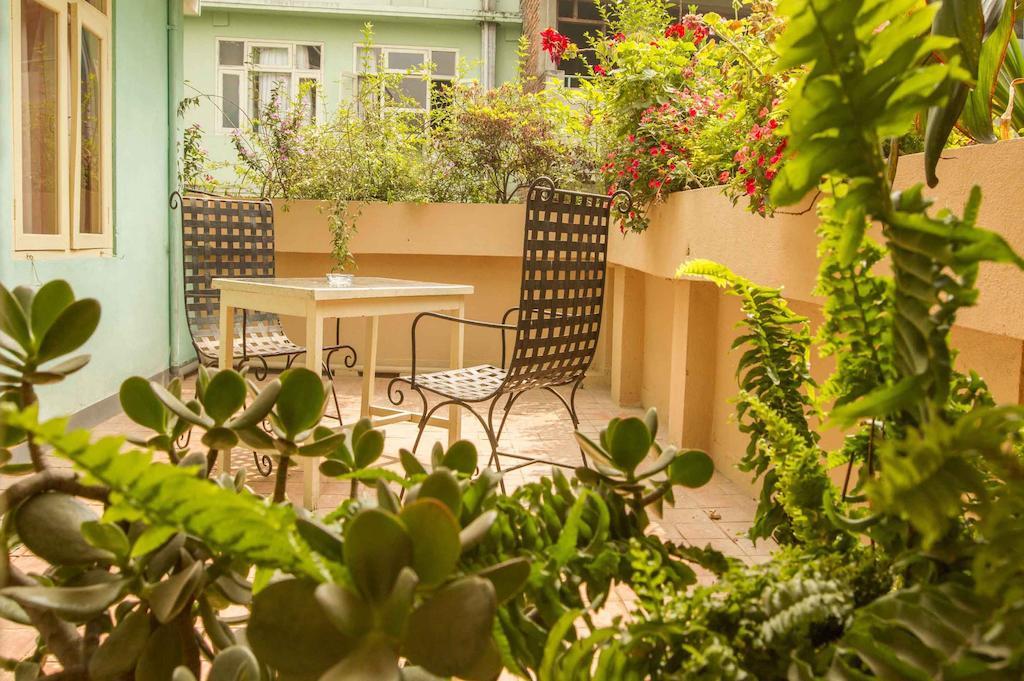 Hotel Impala Garden Kathmandu Rum bild
