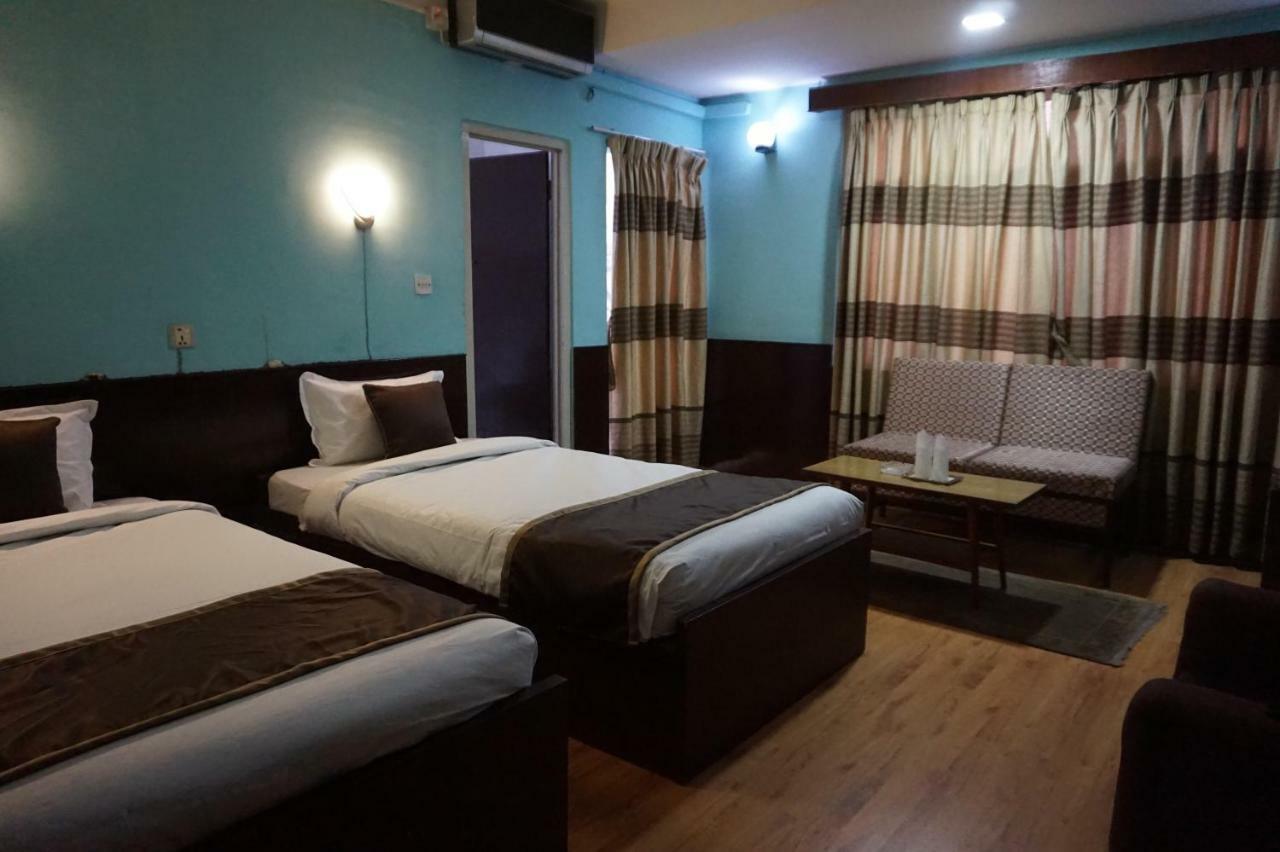 Hotel Impala Garden Kathmandu Exteriör bild