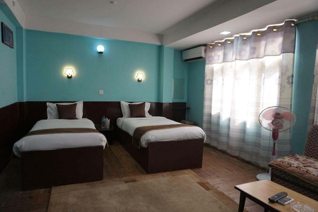 Hotel Impala Garden Kathmandu Exteriör bild